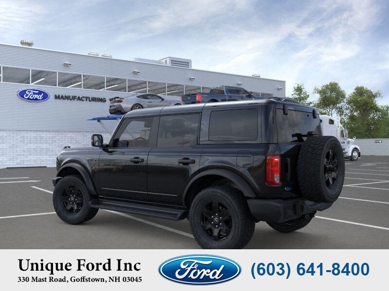 2025 Ford Bronco Big Bend photo 4