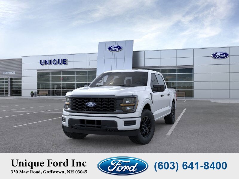 2025 Ford F-150 Lightning STX photo 2
