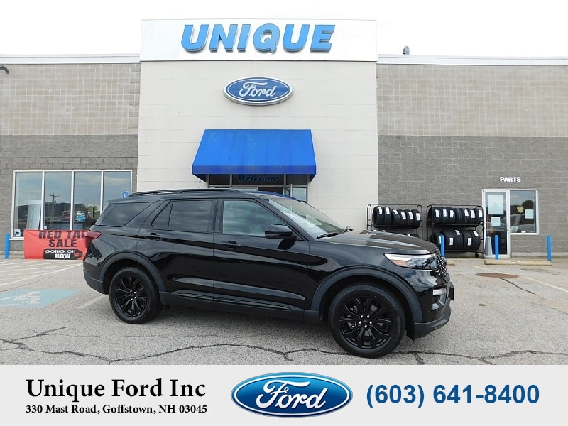 2020 Ford Explorer ST's photo