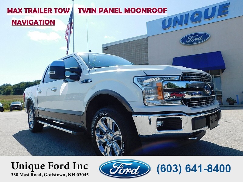 Used 2020 Ford F-150 Lariat with VIN 1FTEW1E42LFB74238 for sale in Goffstown, NH