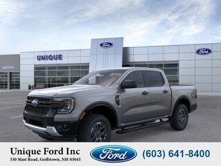 2025 Ford Ranger XLT 4WD SuperCrew 5 Box Compact Truck