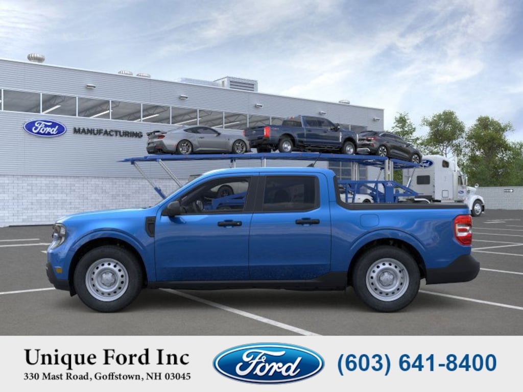 New 2026 Ford Maverick XL AWD SuperCrew EcoBoost Compact Truck