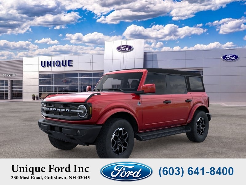 2026 Ford Bronco Full Size SUV 