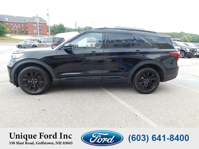 2020 Ford Explorer ST photo 4