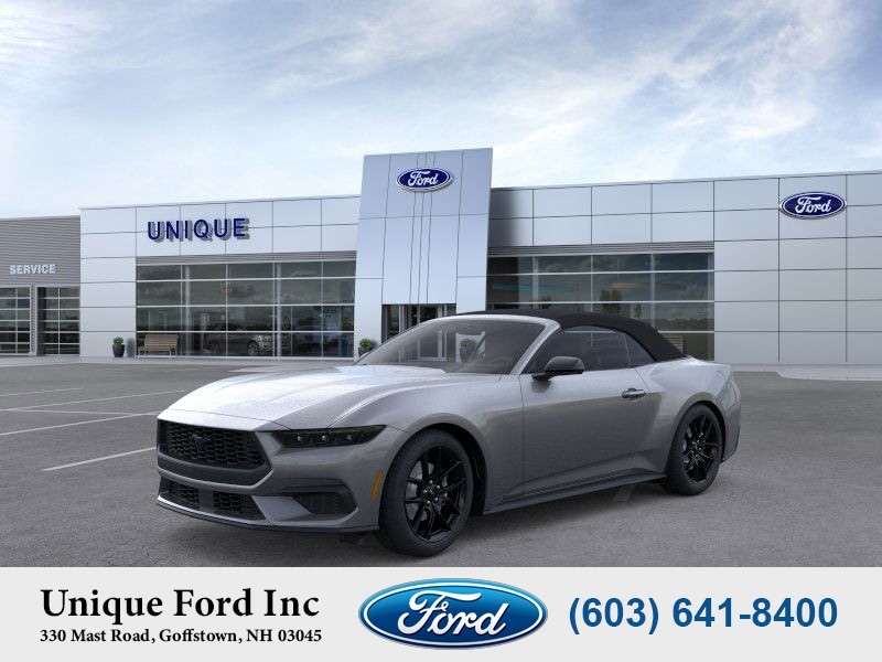 2026 Ford Mustang Sporty Car 