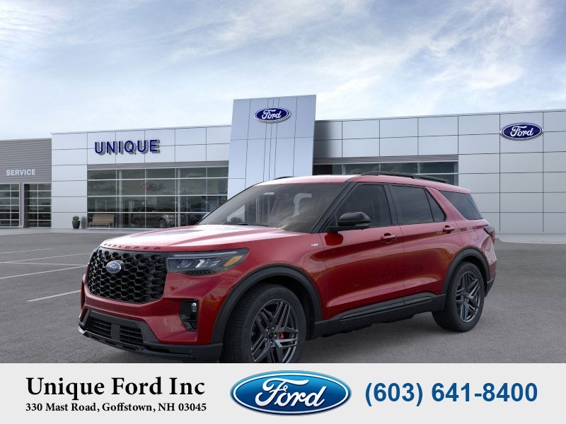 2026 Ford Explorer