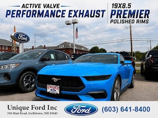 2026 Ford Mustang EcoBoost Fastback Sporty Car