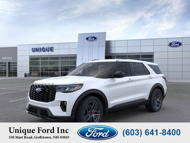 2025 Ford Explorer Full Size SUV 