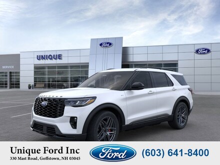 2025 Ford Explorer ST-Line 4WD Full Size SUV