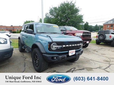 2023 Ford Bronco Wildtrak 4 Door Advanced 4x4 Full Size SUV