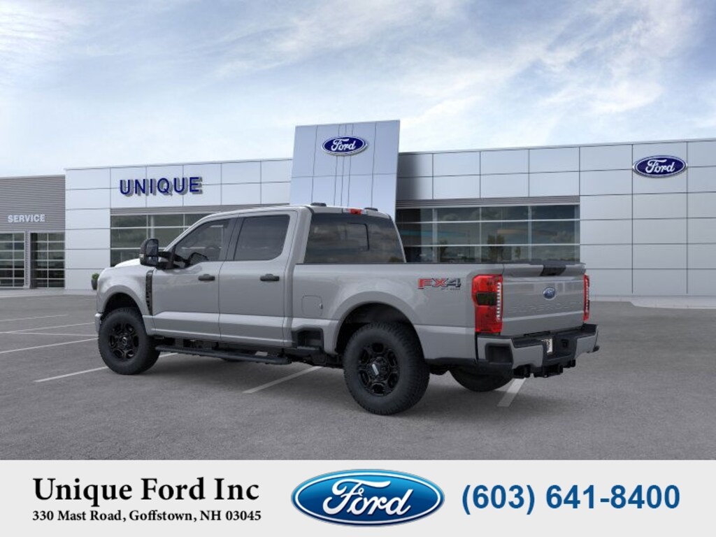 New 2026 Ford Super Duty F-350 4WD XL Crew Cab SRW 6.75 Box Full Size Truck