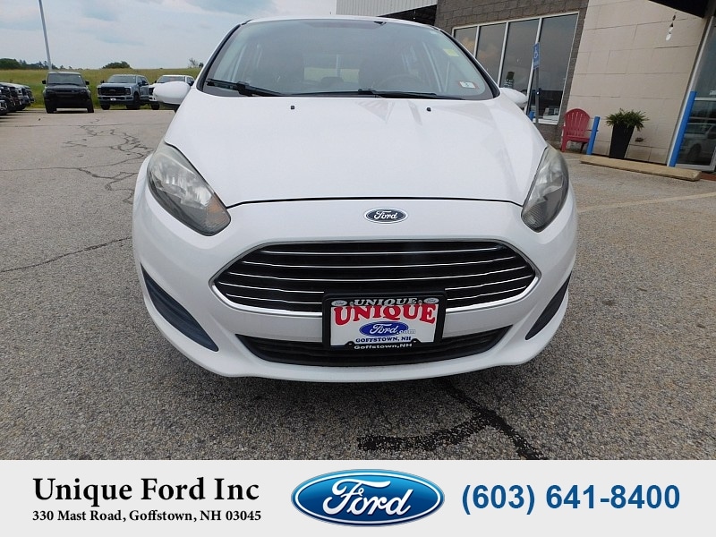 Used 2016 Ford Fiesta SE with VIN 3FADP4EJ1GM153411 for sale in Goffstown, NH