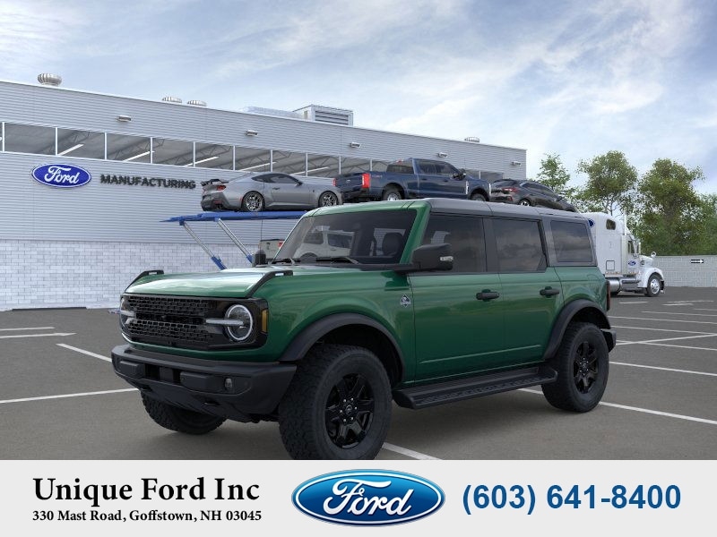 2025 Ford Bronco Full Size SUV 