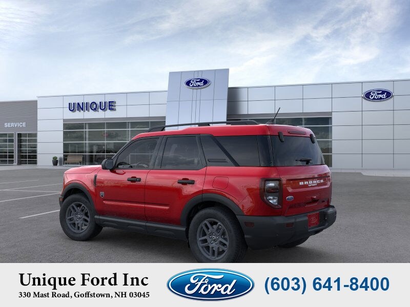 2025 Ford Bronco Sport Big Bend photo 4