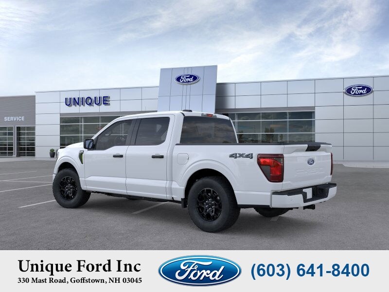 2025 Ford F-150 Lightning STX photo 4
