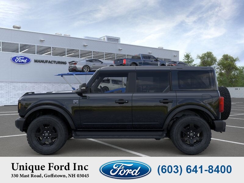 2025 Ford Bronco Big Bend photo 3