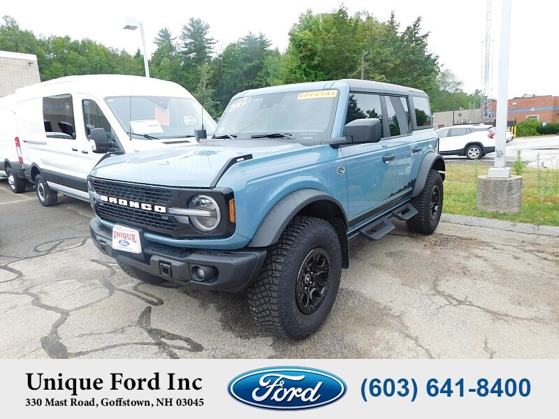 2023 Ford Bronco Wildtrak photo 3