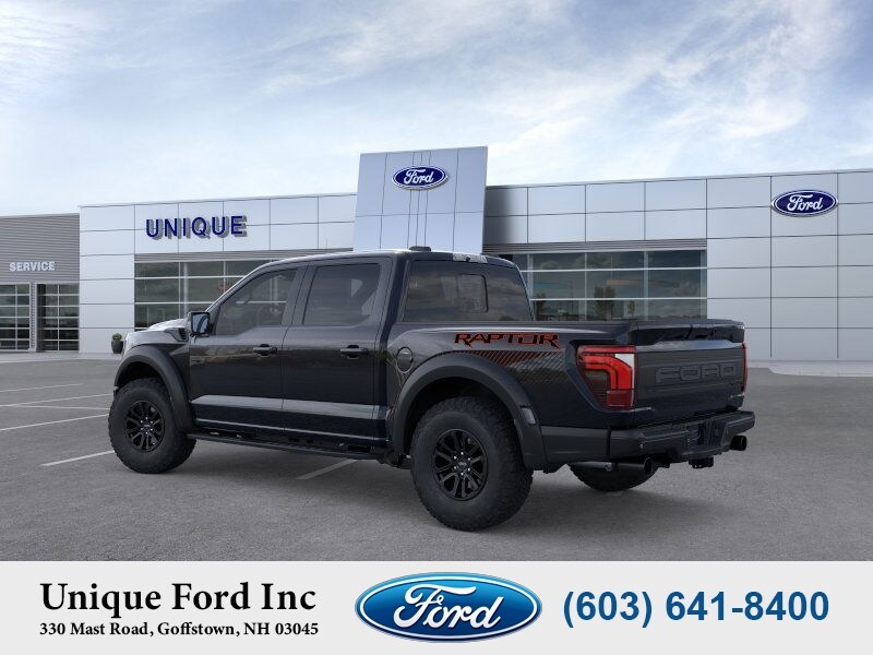 2025 Ford F-150 Lightning Raptor photo 4