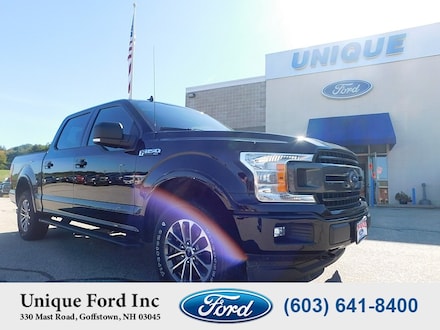 2019 Ford F-150 4WD SuperCrew XLT 5 1/2 Full Size Truck