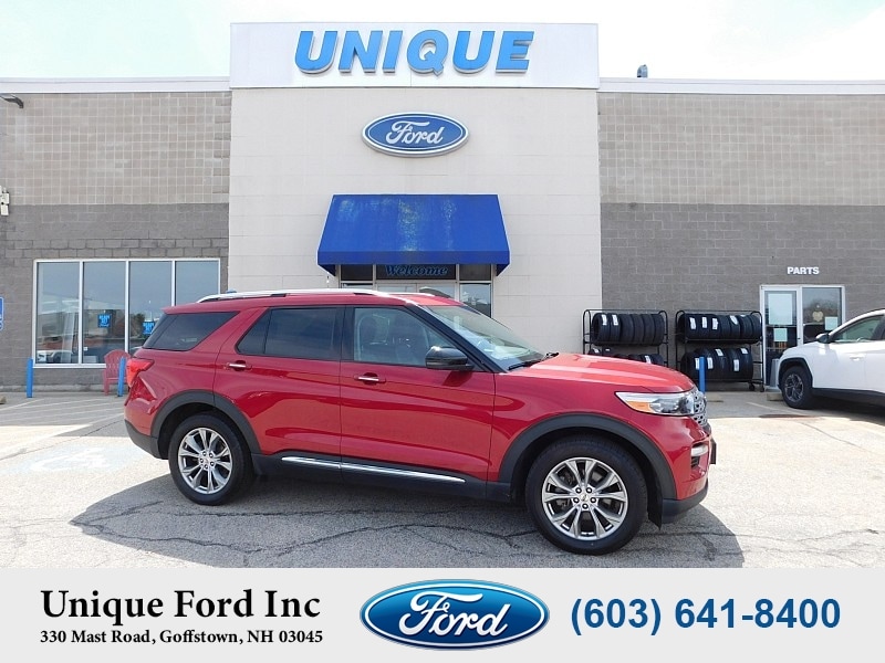 2021 Ford Explorer
