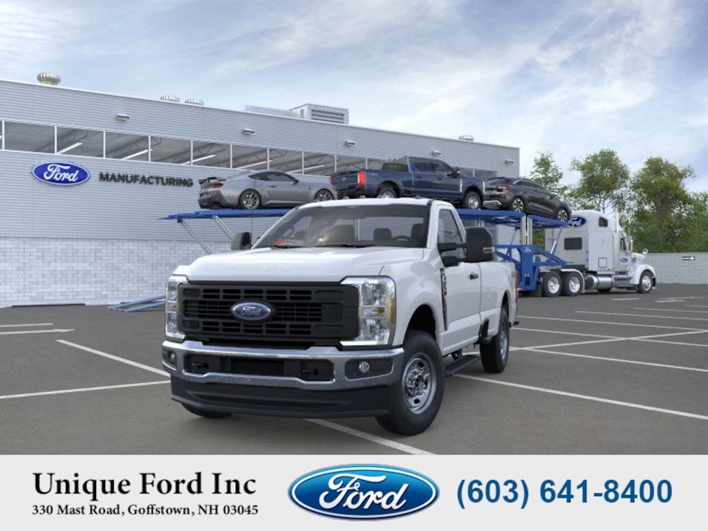 New 2025 Ford Super Duty F-250 4WD XL Reg Cab SRW 8 Box Full Size Truck
