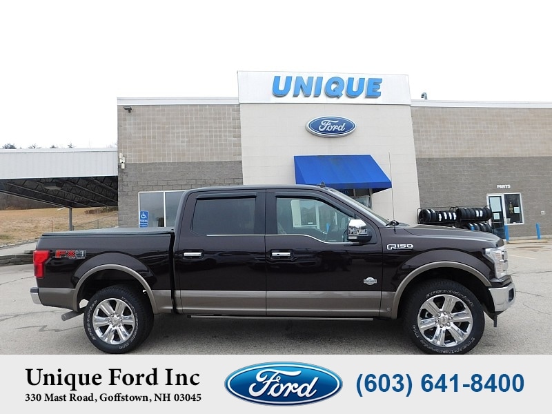 Used 2020 Ford F-150 King Ranch with VIN 1FTEW1E45LFB26314 for sale in Goffstown, NH