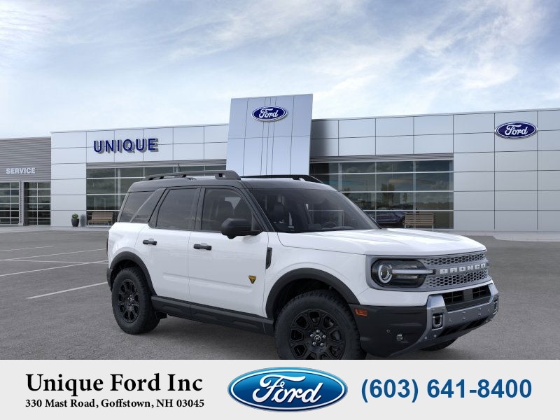 2025 Ford Bronco Sport Badlands - Photo 7