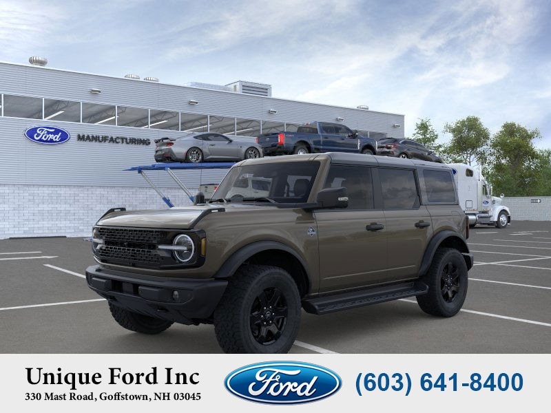 2025 Ford Bronco Full Size SUV 