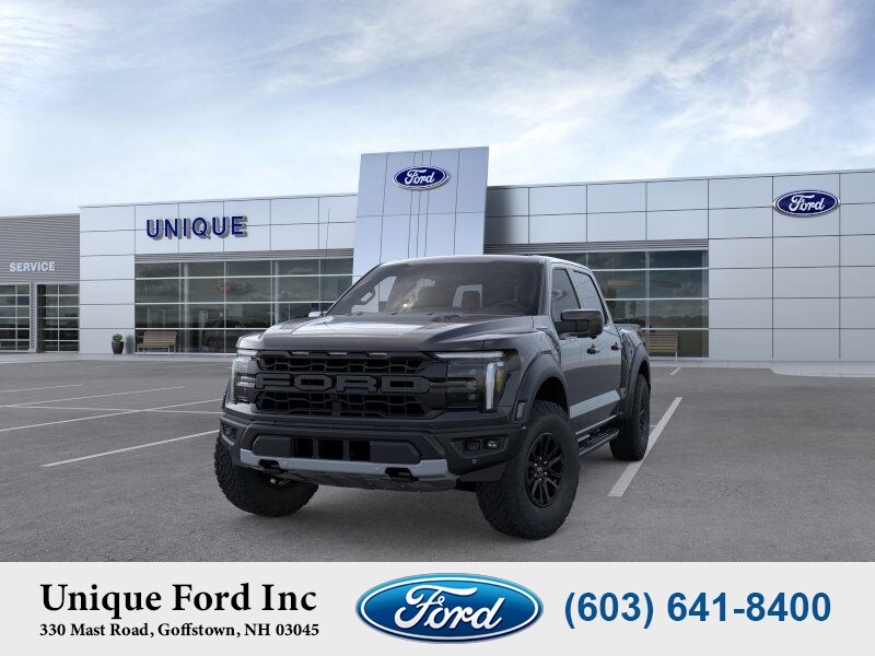 2025 Ford F-150 Lightning Raptor photo 2