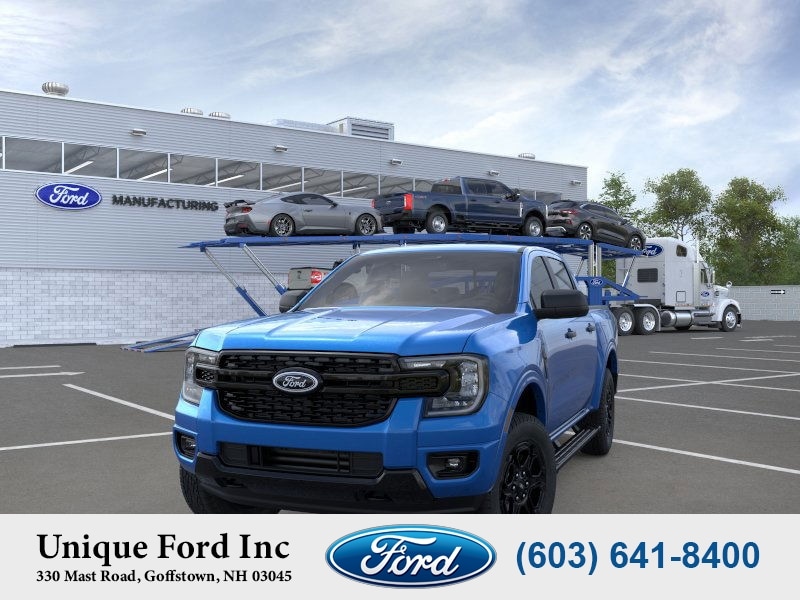 2025 Ford Ranger XLT photo 2