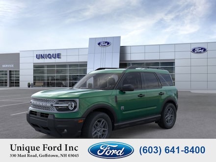 2025 Ford Bronco Sport Big Bend 4x4 Full Size SUV