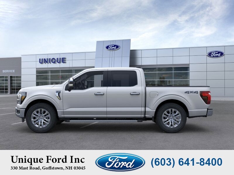2025 Ford F-150 Lightning Lariat photo 3