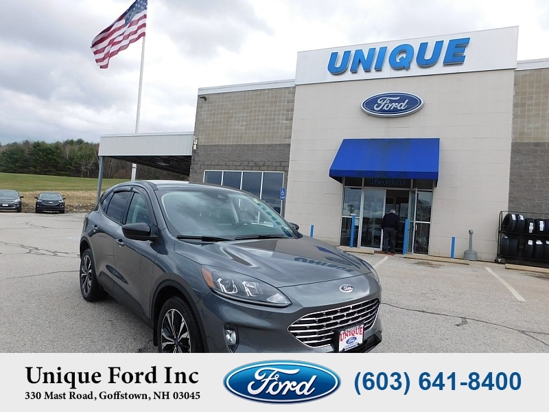 2022 Ford Escape Compact SUV 