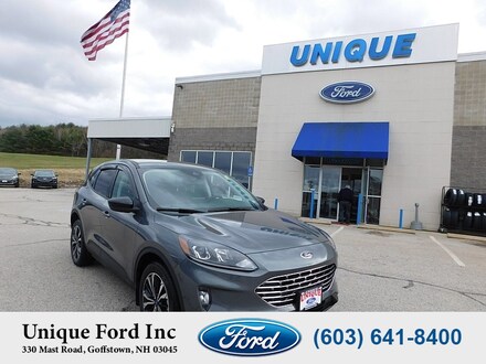 2022 Ford Escape SEL AWD Compact SUV