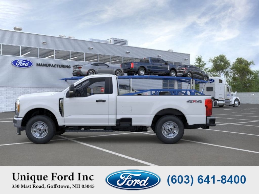 New 2025 Ford Super Duty F-250 4WD XL Reg Cab SRW 8 Box Full Size Truck