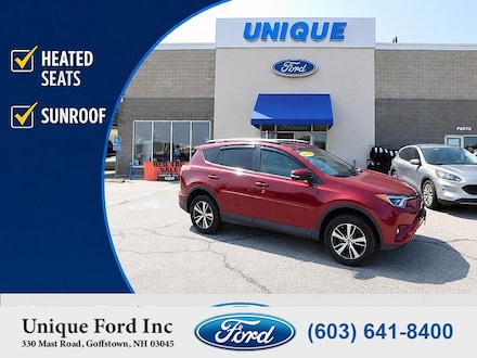 2018 Toyota RAV4 4d SUV AWD XLE Compact SUV
