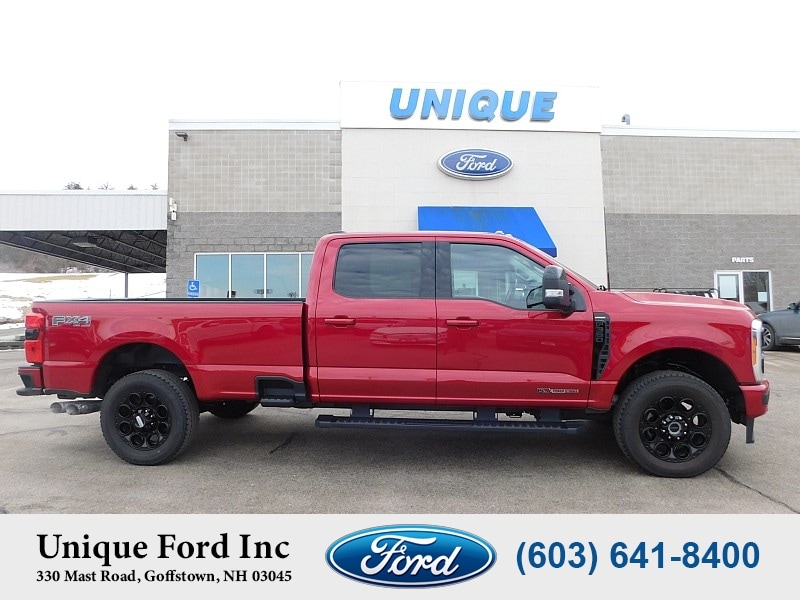 Used 2023 Ford F-350 Super Duty Lariat with VIN 1FT8W3BT5PEC67433 for sale in Goffstown, NH