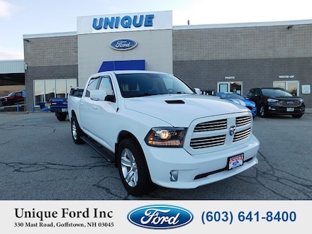 2016 Ram 1500 4WD Crew Cab Sport Full Size Truck