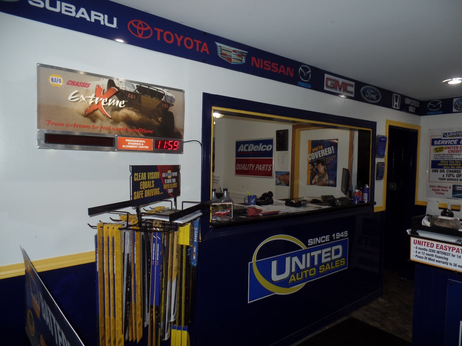 Vehicle Service Center in Yorkville, NY United Auto Sales of Utica