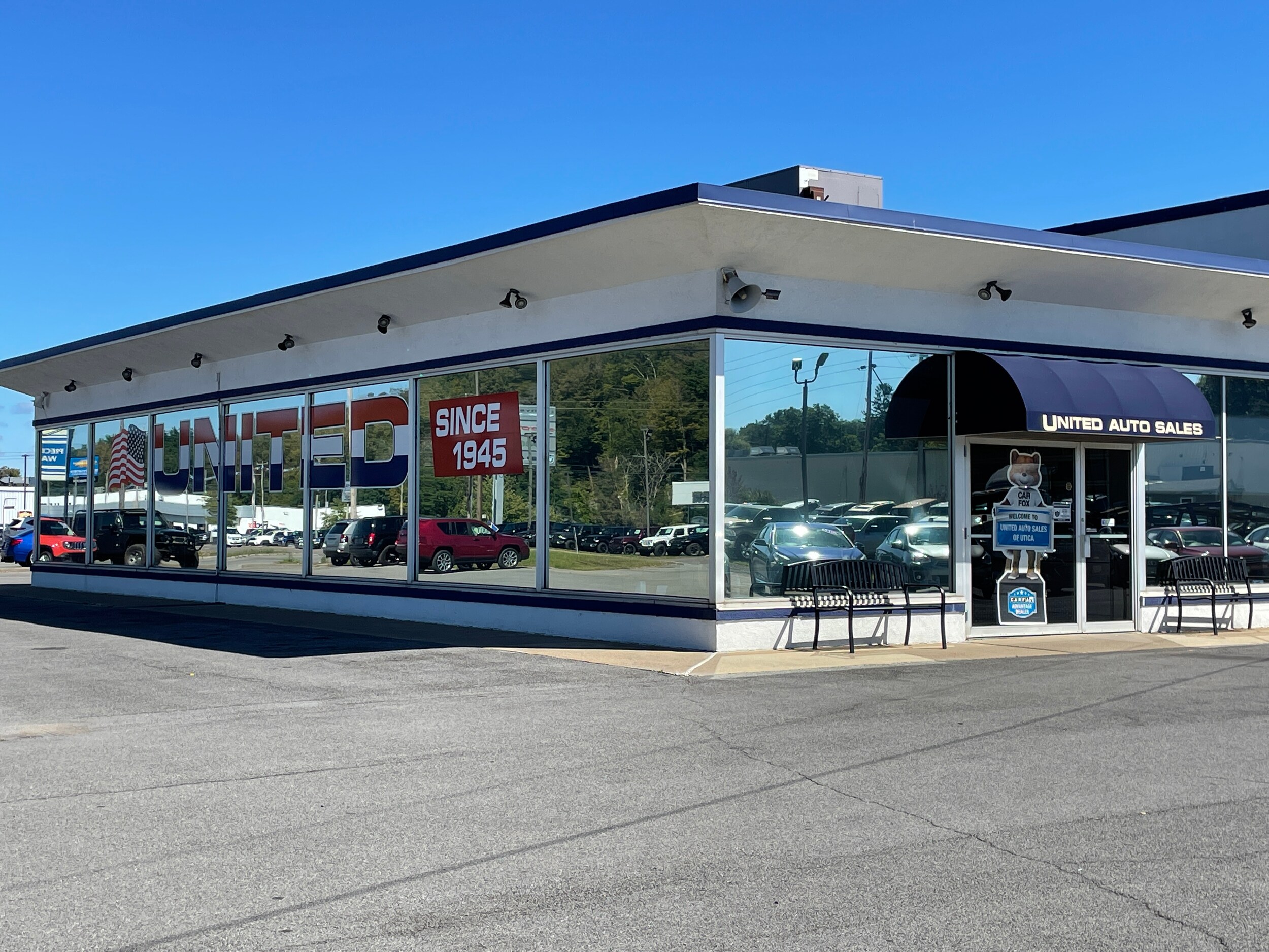 Used Car Dealership in Yorkville, NY United Auto Sales of Utica