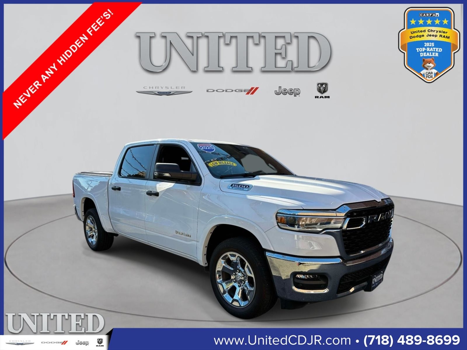 2025 RAM 1500 Pickup
