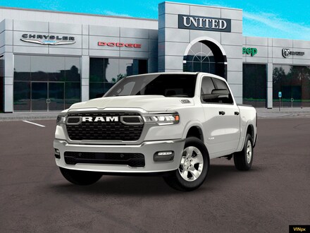 2026 Ram 1500 BIG HORN CREW CAB 4X4 5'7 BOX Pickup