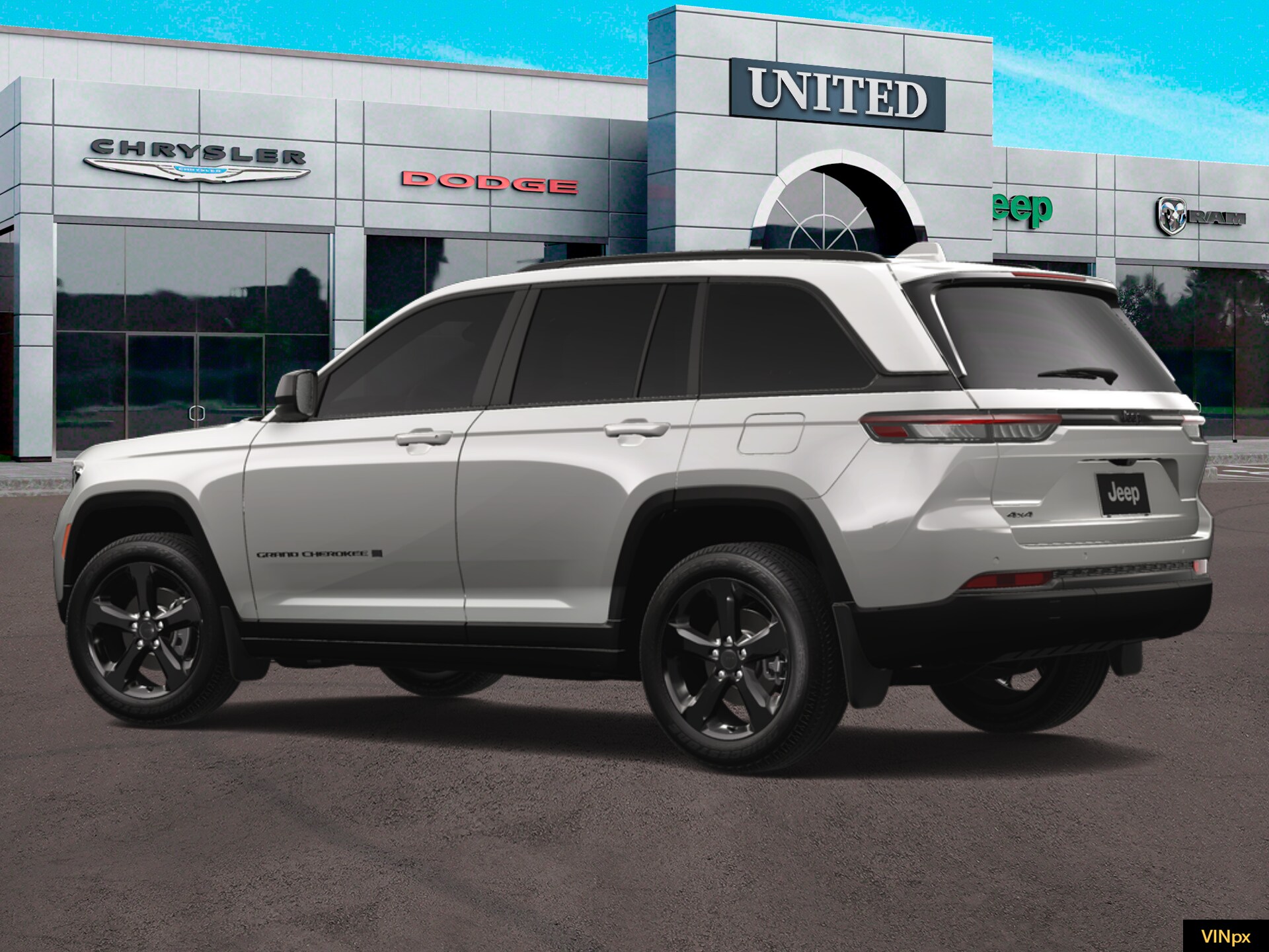 2025 Jeep Grand Cherokee Laredo Altitude photo 4