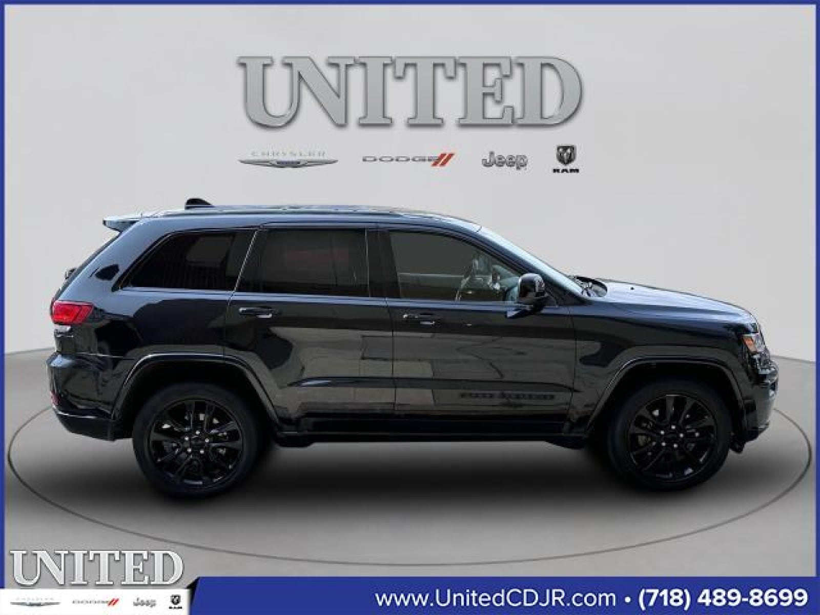 Certified 2021 Jeep Grand Cherokee Laredo X with VIN 1C4RJFAG3MC534875 for sale in Brooklyn, NY