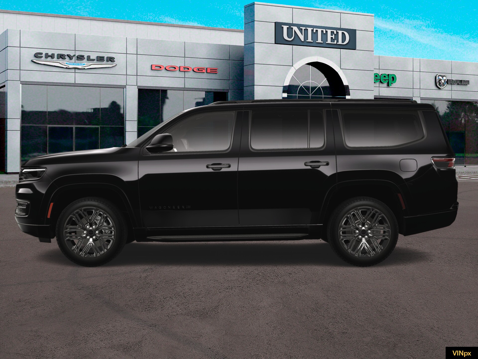 2025 Jeep Wagoneer Carbide photo 3