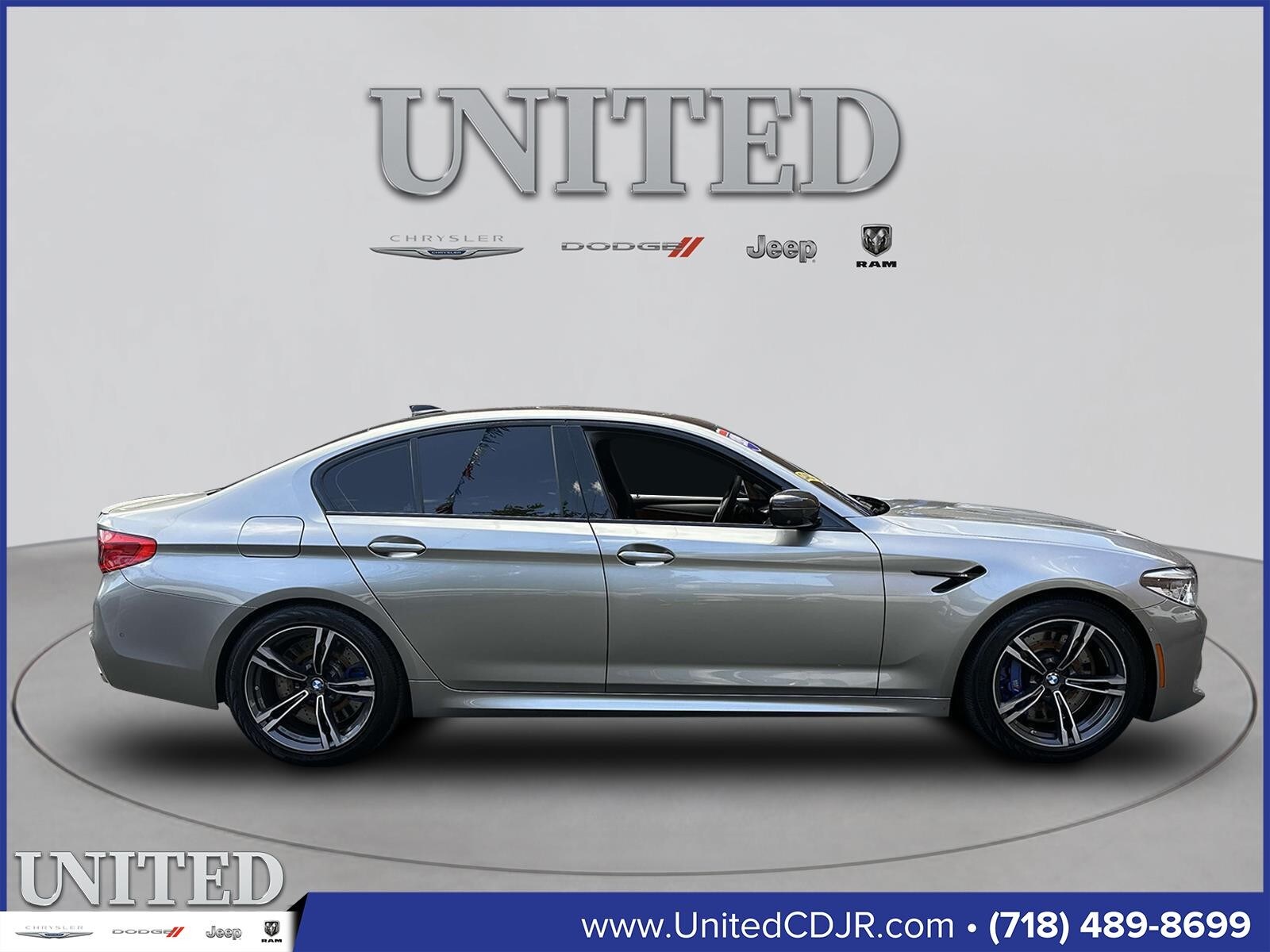2019 Bmw M5 5 Sedan photo 2
