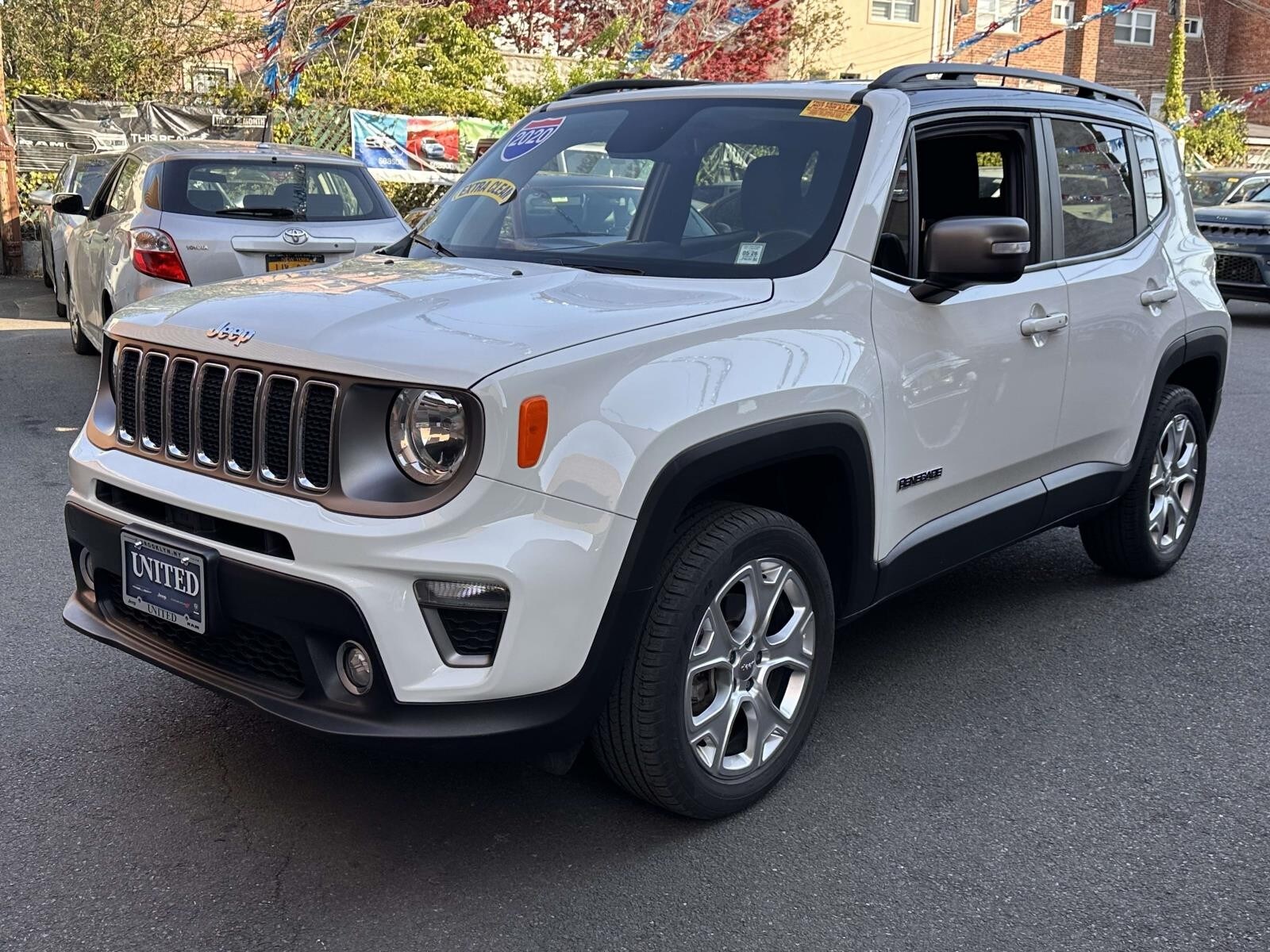 2020 Jeep Renegade Limited - Photo 8