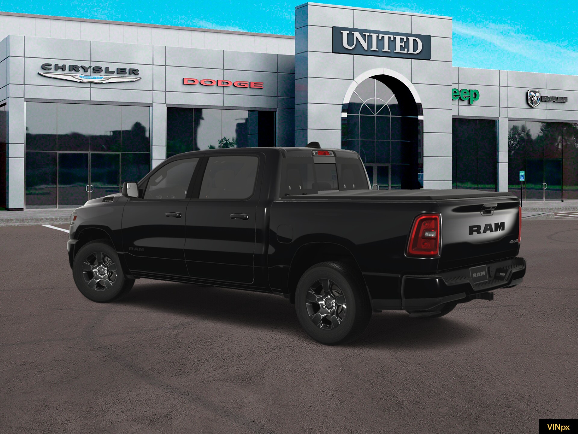 2025 Ram 1500 Tradesman photo 2