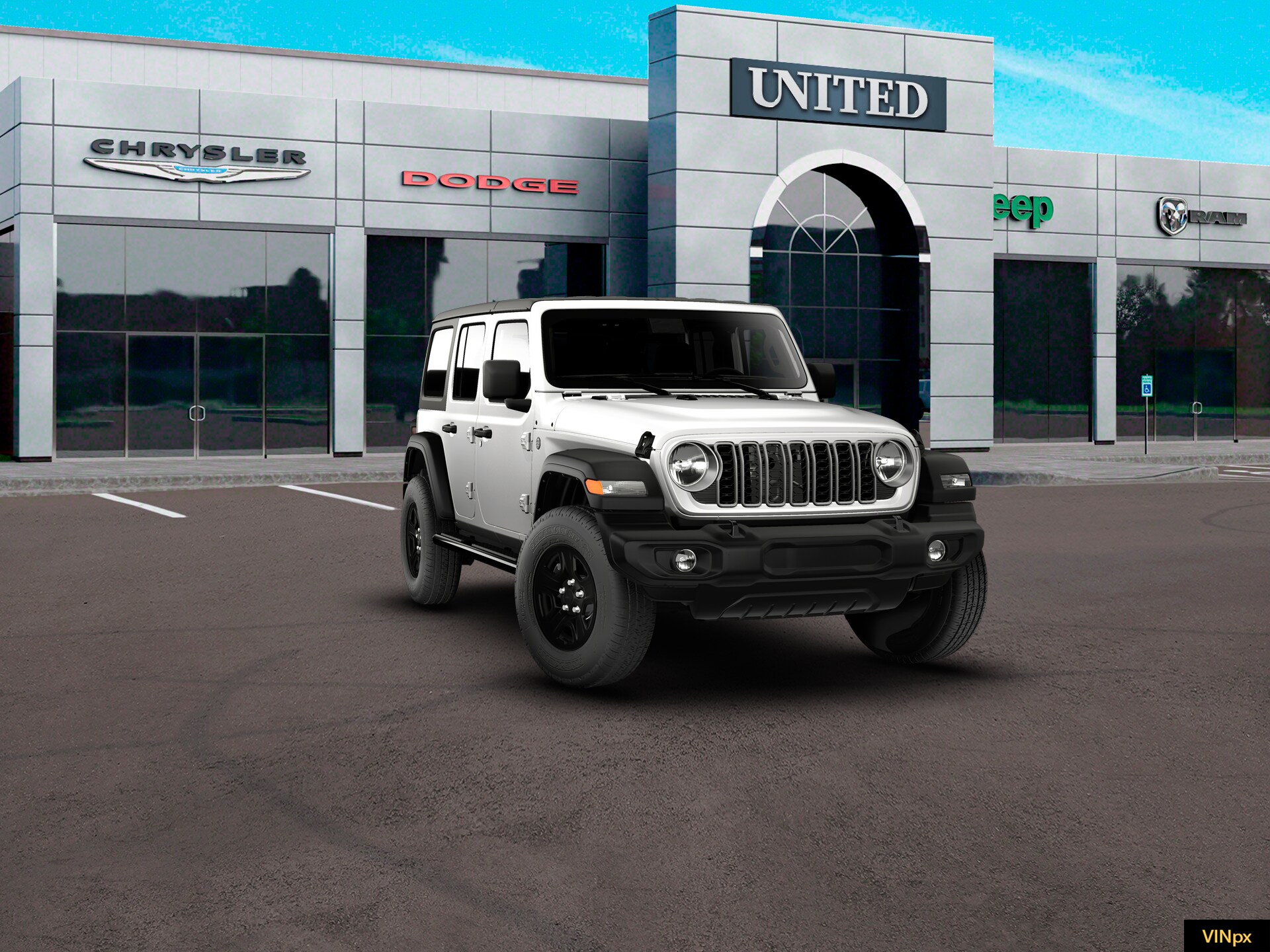2026 Jeep Wrangler 4-Door Sport - Photo 16