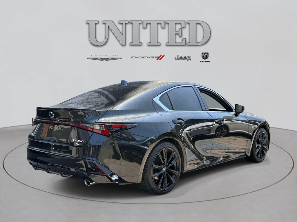 Used 2021 Lexus IS IS 350 F Sport Sedan
